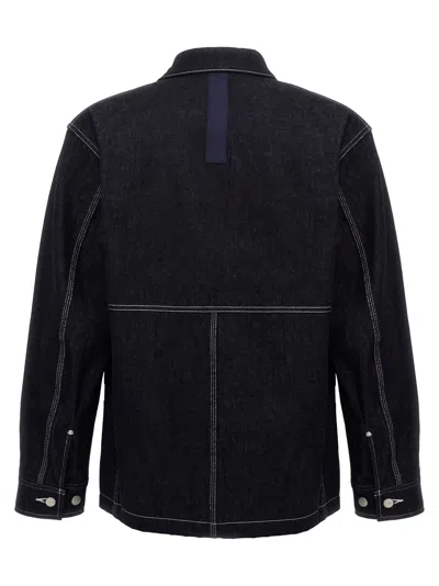 Junya Watanabe Carhartt Jacket With Collared Design And Multiple Pockets