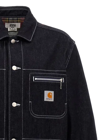 Junya Watanabe Carhartt Jacket With Collared Design And Multiple Pockets