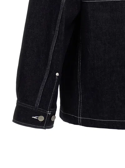 Junya Watanabe Carhartt Jacket With Collared Design And Multiple Pockets