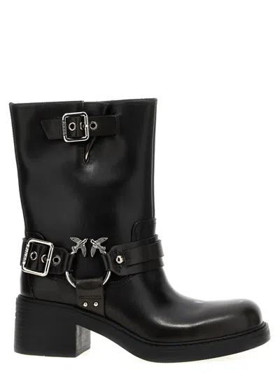 Shop Pinko 'alys 02' Boots In Black