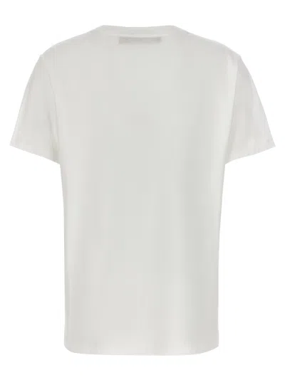 Polo Ralph Lauren Crew Neck T-shirt With Horse In White