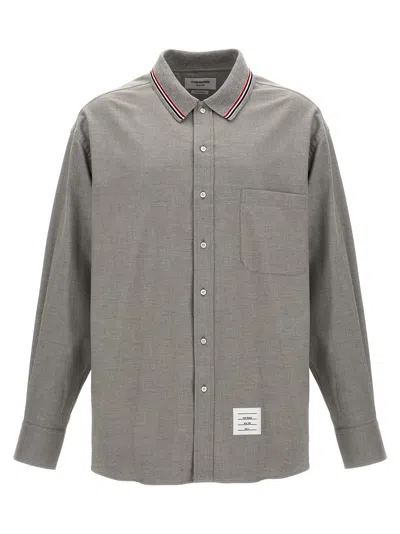 Thom Browne Shirt In Gray