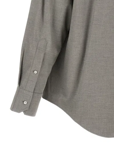 Thom Browne Shirt In Gray