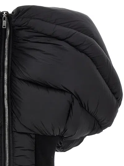 Rick Owens Mini Horus Sl Jkt Down Jacket In 黑色的
