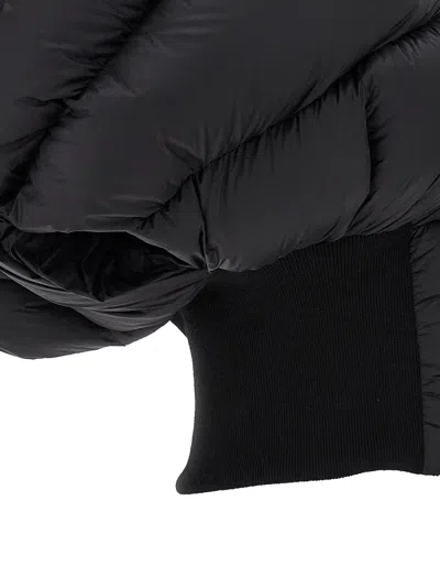 Rick Owens Mini Horus Sl Jkt Down Jacket In 黑色的