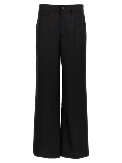 Shop Séfr 'jiro' Pants In Black