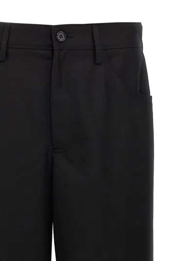 Shop Séfr 'jiro' Pants In Black