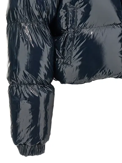 Thom Browne Reversible Down Comfort In Blue