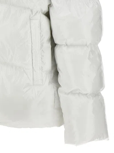 Shop Pinko 'indice' Down Jacket In White