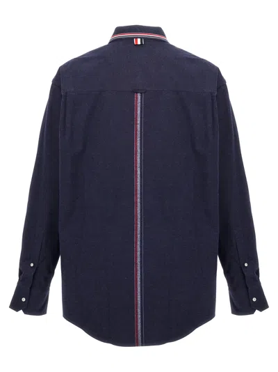 Thom Browne Rwb Shirt And Blouse In Blue