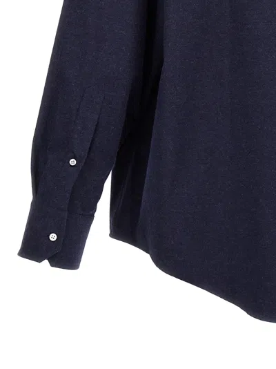 Thom Browne Rwb Shirt And Blouse In Blue