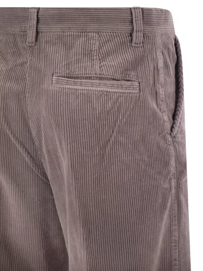 Polo Ralph Lauren Corduroy Trousers In Lavander