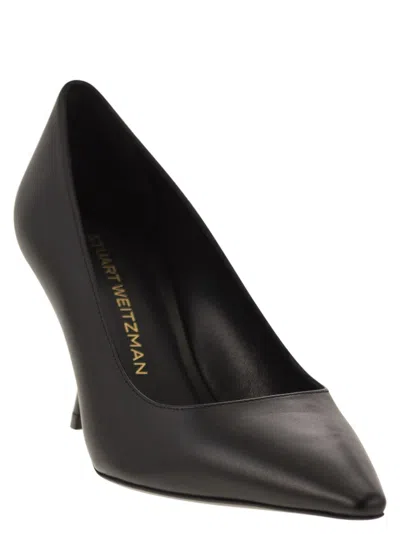 Stuart Weitzman Naomi Pointed-toe Pumps In Black