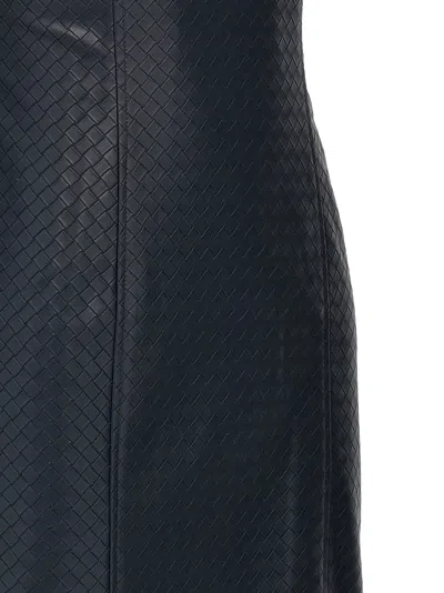 Rotate Birger Christensen 'textured Strapless Midi Dress With Back Slit'