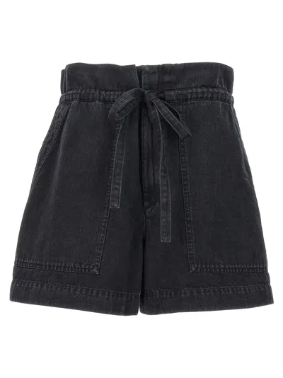 Isabel Marant Étoile Ipolyte High Waist Drawstring Shorts