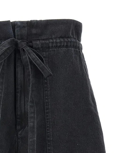 Isabel Marant Étoile Ipolyte High Waist Drawstring Shorts