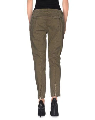 Shop J Brand Casual Pants In Military Green