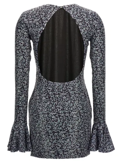 Rotate Birger Christensen Short Dress With Sequins