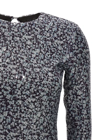 Rotate Birger Christensen Short Dress With Sequins