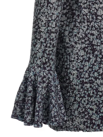 Rotate Birger Christensen Short Dress With Sequins