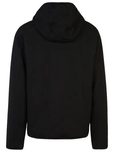 Dolce & Gabbana Black Viscose Blend Jacket In Black