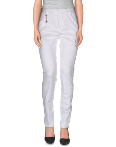 Dsquared2 Casual Trousers In White