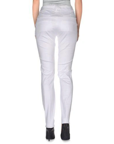 Shop Dsquared2 Casual Pants In White