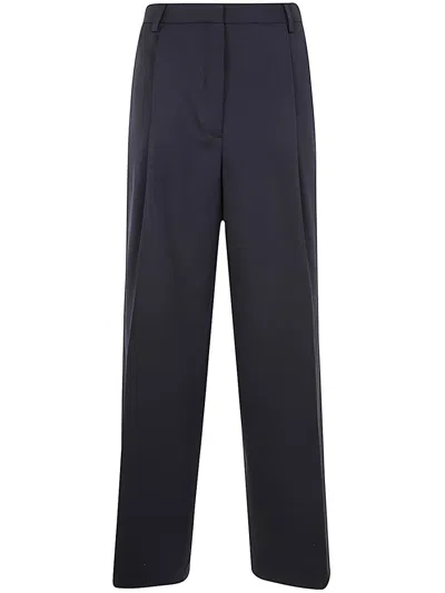 Dries Van Noten Women's 01660 Porter 9146 W.w.pants In Blue