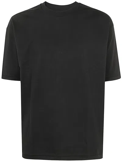Thom Krom Men T-shirt Worked In Black
