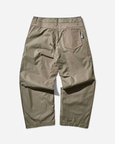 Haydenshapes Wave Seam Nylon Pants Moon Rock In Grey