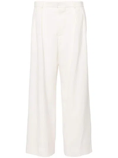 Wardrobe.nyc Tief Sitzende Hose In White