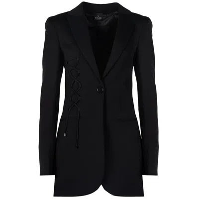 Pinko Single-breasted Tailored Blazer