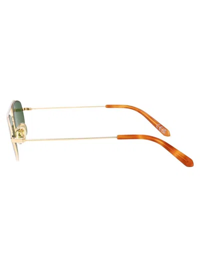 Retrosuperfuture Sunglasses In Green