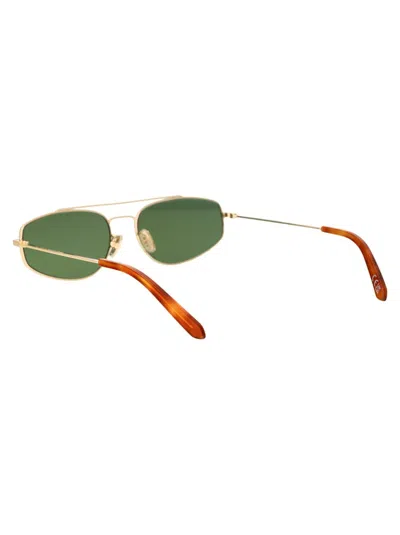Retrosuperfuture Sunglasses In Green