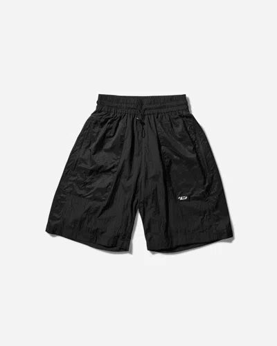 Haydenshapes Nylite Textured Shorts Black In Green