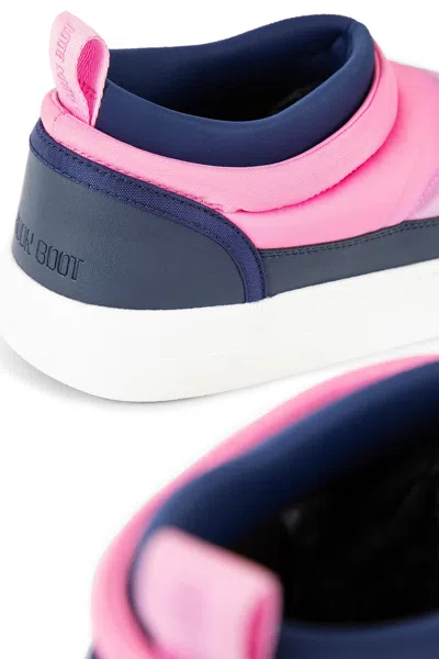 Moon Boot Unisex Multicolor Sneakers In Multicolor
