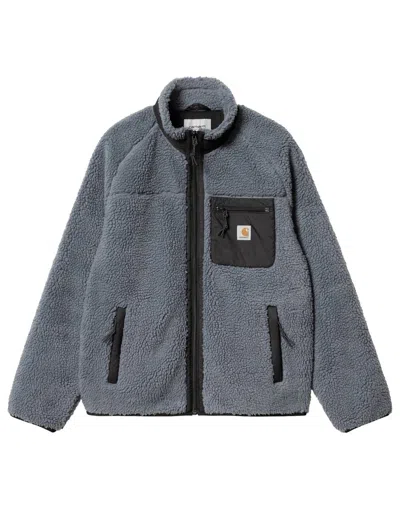 Carhartt Giubbino Prentis Liner Azzurro In Gray
