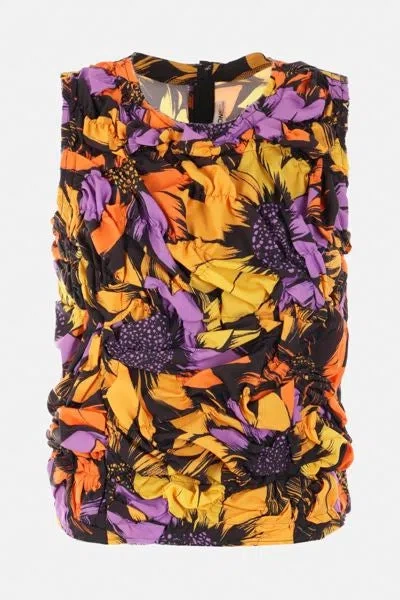 Comme Des Garçons Comme Des Garcons Top In Pattern
