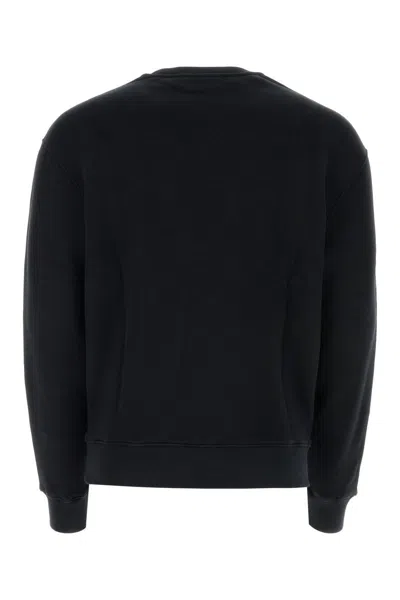 Maison Kitsuné Maison Kitsune "speedy Fox Comfort Fit Sweat In Black