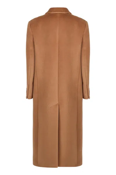 MAX MARA MAX MARA STUDIO ESTREMO DOUBLE-BREASTED WOOL COAT 