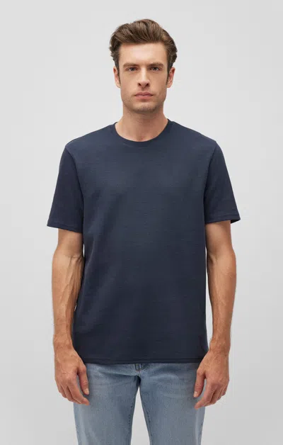 Mavi Short Sleeve T-shirt In Collegiate Blue In Dark Blue