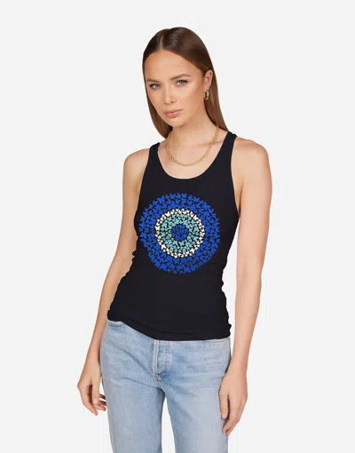 Lauren Moshi Esmerelda Butterfly Evil Eye In Black