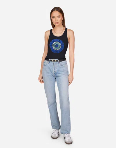 Lauren Moshi Esmerelda Butterfly Evil Eye In Black