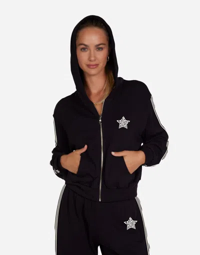 Lauren Moshi Lachelle Butterfly Evil Eye In Black