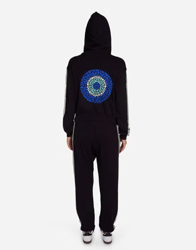 Lauren Moshi Lachelle Butterfly Evil Eye In Black