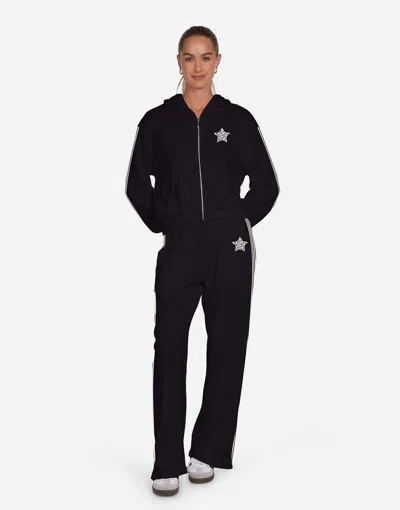 Lauren Moshi Lachelle Butterfly Evil Eye In Black