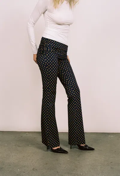 Fw24 Alana Pant In Polka Dot