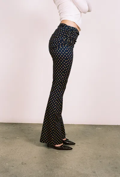 Fw24 Alana Pant In Polka Dot