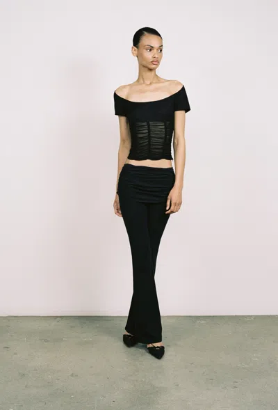Fw24 Alana Pant In Black