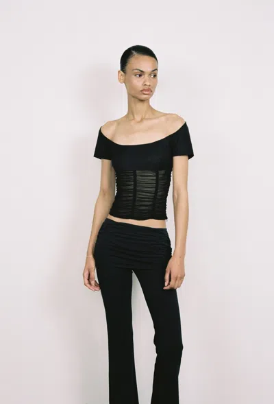 Fw24 Alana Pant In Black
